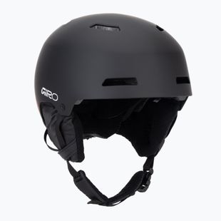 Skihelm Giro Ledge SL Mips matte black
