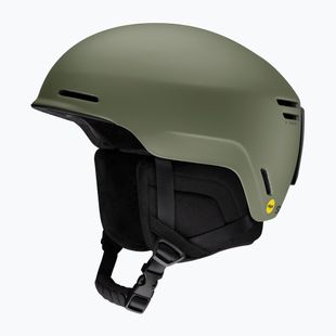 Skihelm Smith Method Mips matte fatigue green