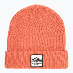 Wintermütze Smartwool Patch terracotta