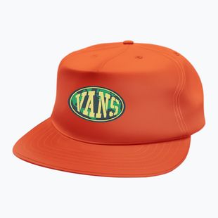 Basecap Vans Worldwide94 Unstructured flame
