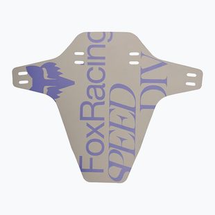 Fahrrad Schutzblech Fox Racing Fox Mud Guard vin white