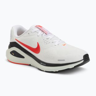 Herren-Laufschuhe Nike Structure 26 white/medium ash/bright crimson