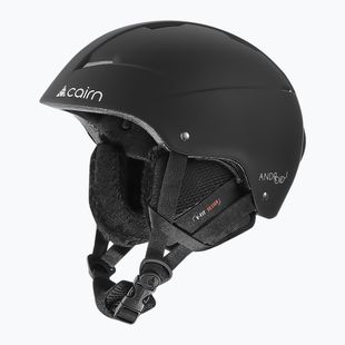 Kinder-Skihelm Cairn Android Jr matte black