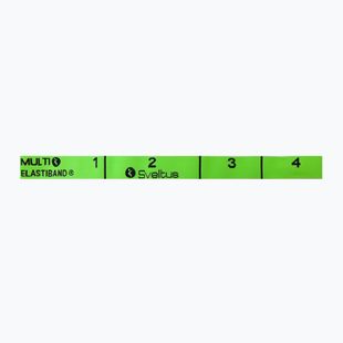 Sveltus Multi Elastiband Übungsgummi grün 0103