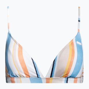 Badeanzug-Oberteil ROXY Beach Classics Fixed Triangle 2021 peach whip sand stripper