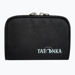 Tatonka Schlichte schwarze Geldbörse