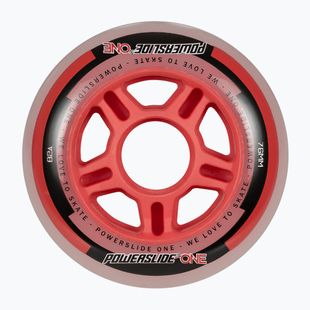 Inliner Räder Powerslide One 76/82A 4 Stk. red