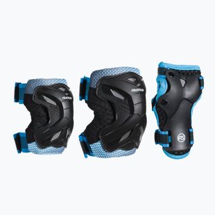 Powerslide Pro Set Kinderschützer schwarz 906027