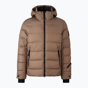 Herren Steppjacke BOGNER FIRE+ICE Leather hazelnut