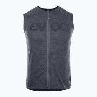 Herren EVOC Ski Protector Weste kohlenstoffgrau