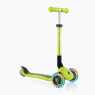 Globber Junior Foldable Lights Kinderdreirad lindgrün