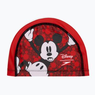 Badekappe Kinder Speedo Printed Pace red/white
