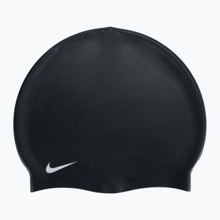 Nike Solid Silicone Badekappe schwarz 93060-011