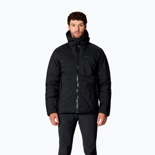 Herren-Daunenjacke Rab Microlight Shield  black