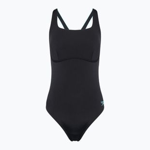 Einteiliger Badeanzug Speedo Flex Band mit Bade-BH anthrazit