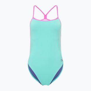 Einteiler Badeanzug Damen Speedo Solid Vback arctic glass