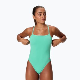 Damen Badeanzug Speedo FL Solid V-Back 2.0 Aqua Breeze