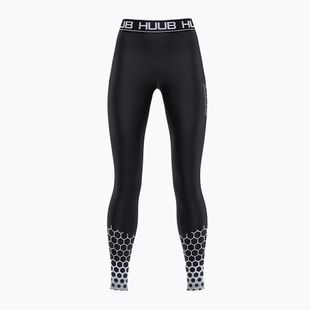 Compression Legging Damen HUUB Compression Tights schwarz COMWTIGHT