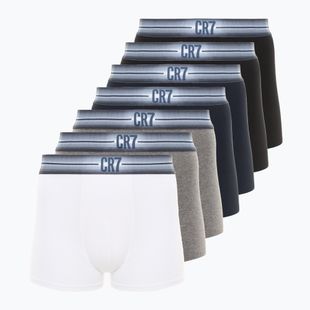 Boxershorts Herren CR7 Basic Trunk 7 Paar 3104 multicolor