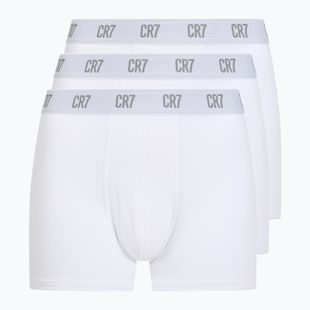 Boxershorts Herren CR7 Basic Trunk 3 Paar white