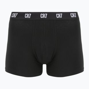 Boxershorts Herren CR7 Basic Trunk 5 par black/white