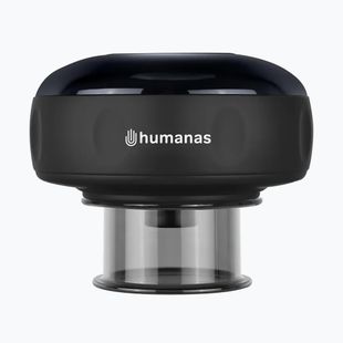 Schröpfglas Humanas BB01 Plus black