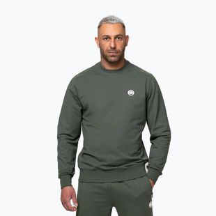 Herrenpullover Pitbull Nugget Small Logo Crewneck sage green