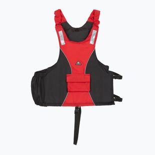 Sicherheitsweste Aquarius Schwarz/Rot