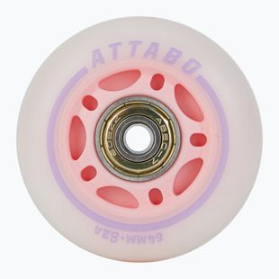 ATTABO Flashled S Rollerblade Räder rosa