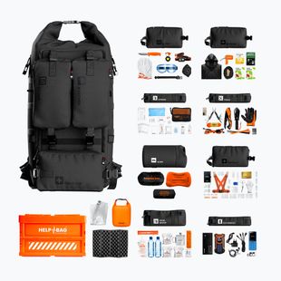 Notfallrucksack Help Bag Max Pro 5.0 35 l shadow black