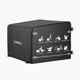 Sprungkasten HMS HTB61 Hip Thrust black