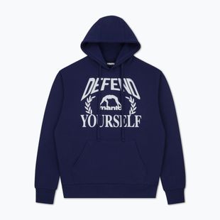 Herrenpullover MANTO Defend Hoody navy