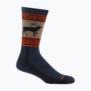 Socken Herren Darn Tough VanGrizzle Boot Sock Cushion eclipse