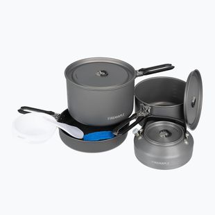 Camping-Geschirr-Set Fire-Maple Feast 4 black