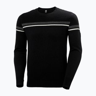 Herren Helly Hansen Carv Strickpullover schwarz