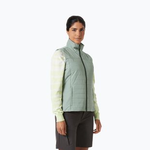 Damenweste Helly Hansen Crew Insulator 2.0 eucalyptus