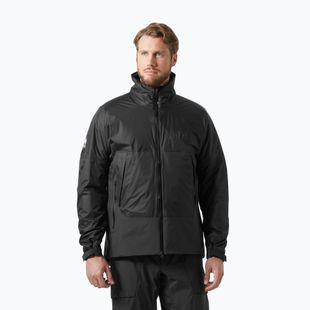 Helly Hansen Aegir Midlayer Segeljacke schwarz