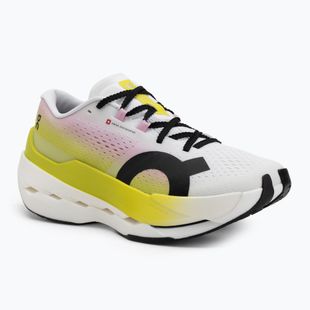 Damen On Cloudboom Max lime/raspberry Laufschuhe
