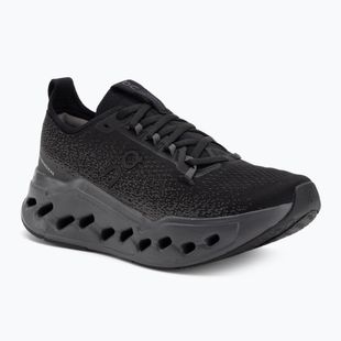 Damen On Cloudsurfer Max schwarz/eclipse Laufschuhe
