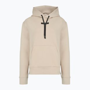 Damenpullover On Focus Tech Hoodie desert