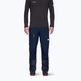 Herren-Softshellhose Mammut Taiss Guide navy