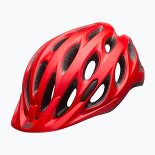 Fahrradhelm Bell Tracker matt rot