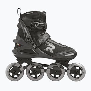Herren Roces Pic Tif schwarz/hellgrau Rollschuhe