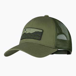 BUFF Explore Trucker wate Wald Baseballmütze