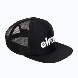 Hurley Elrow Basic Trucker Baseballkappe schwarz