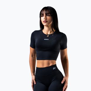 Damentrainingstop  NEBBIA Power black