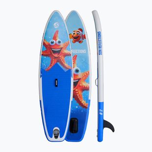 Sun Reflections Kinder SUP Brett 8'2" Stern