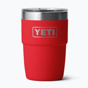 Thermosflasche YETI Rambler Stackable 237 ml rescue red