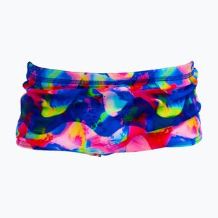 Kinder-Badeboxer Funky Trunks Printed Trunks wet wave