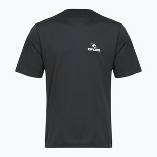 Herren-Schwimmshirt Rip Curl Stack Upf black marle